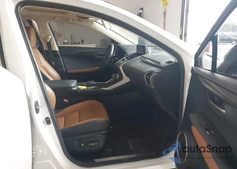 2021 Lexus Nx 300 from USA, damaged, VIN JTJDARBZ2M5030122